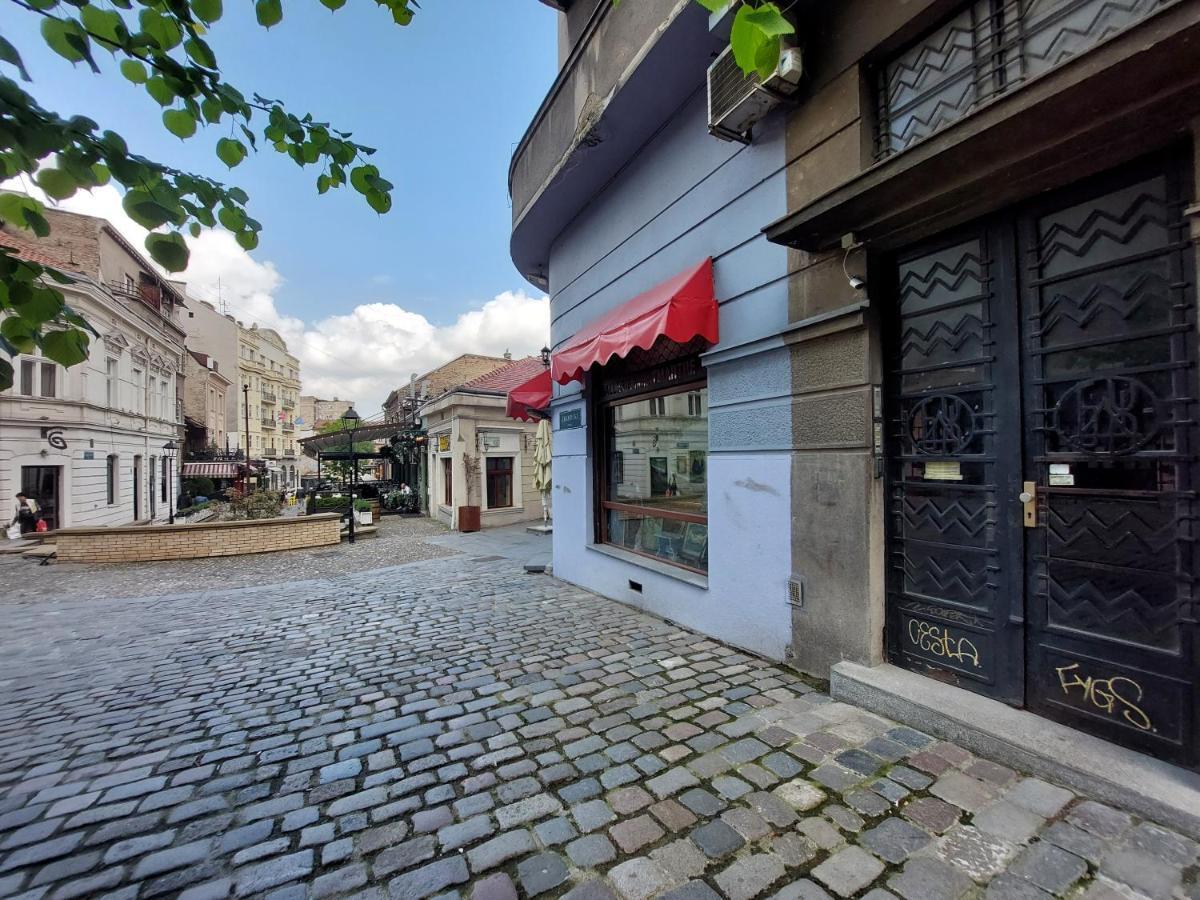Heart Of Belgrade Skadarlija Apartment Luaran gambar