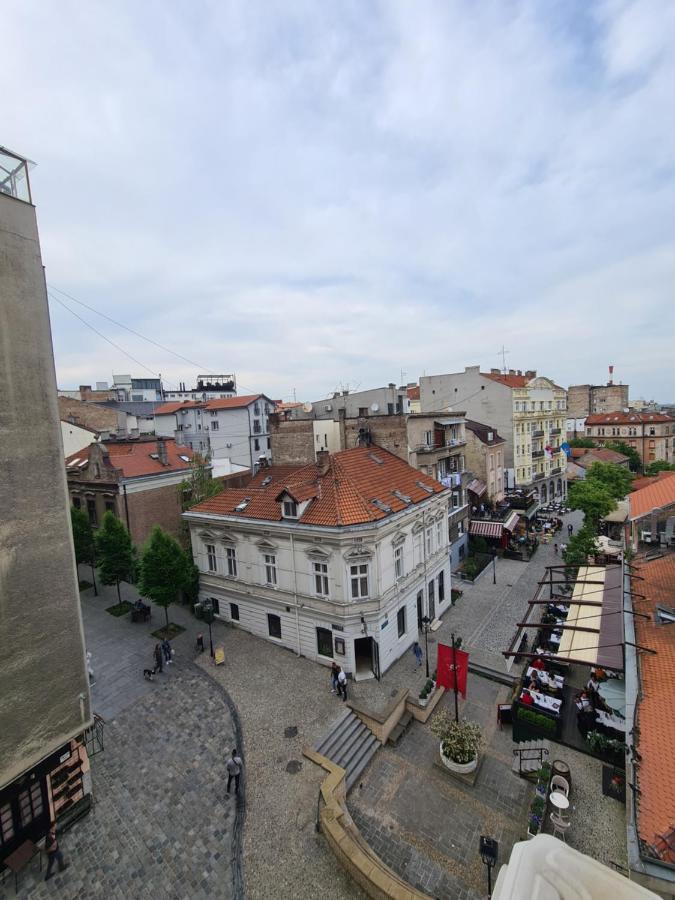 Heart Of Belgrade Skadarlija Apartment Luaran gambar