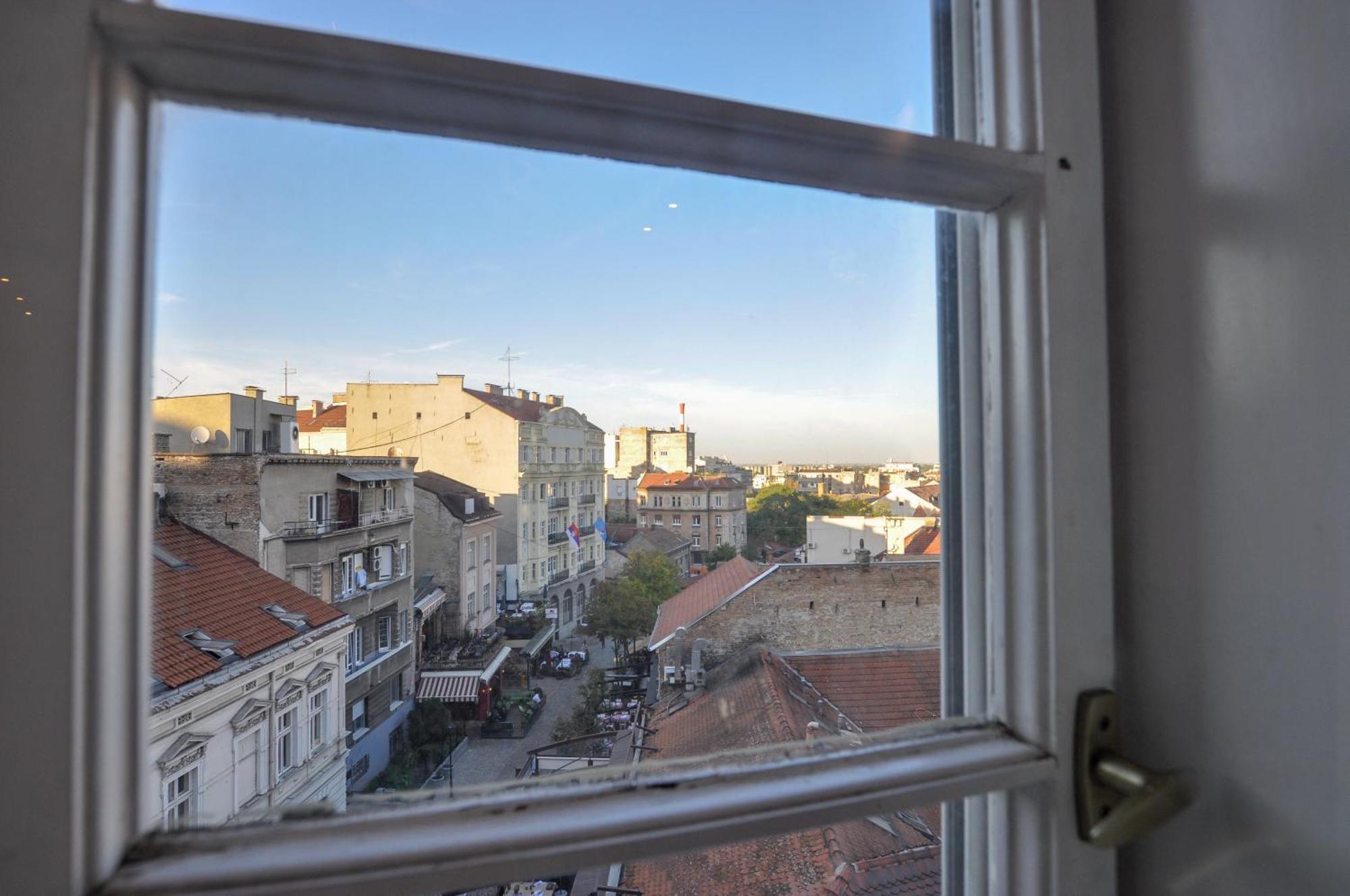 Heart Of Belgrade Skadarlija Apartment Luaran gambar
