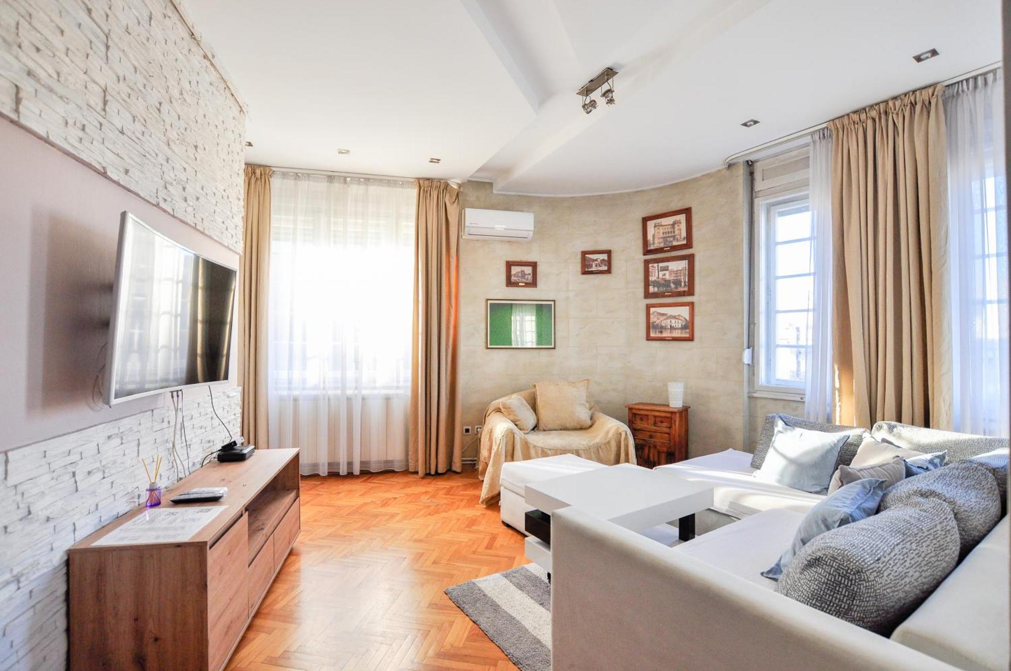 Heart Of Belgrade Skadarlija Apartment Luaran gambar