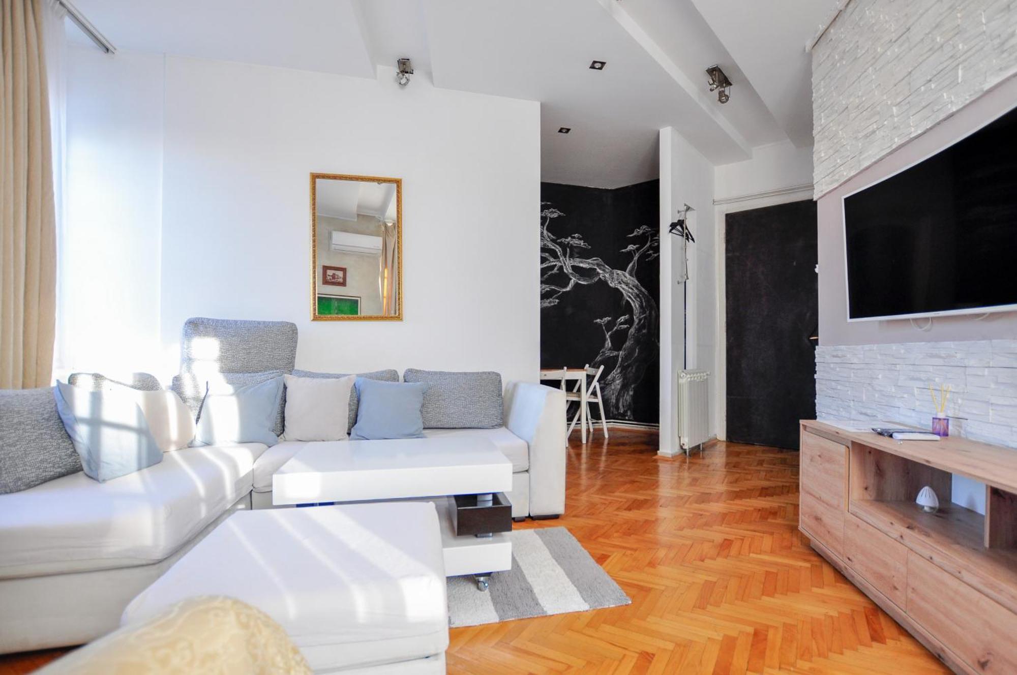 Heart Of Belgrade Skadarlija Apartment Luaran gambar